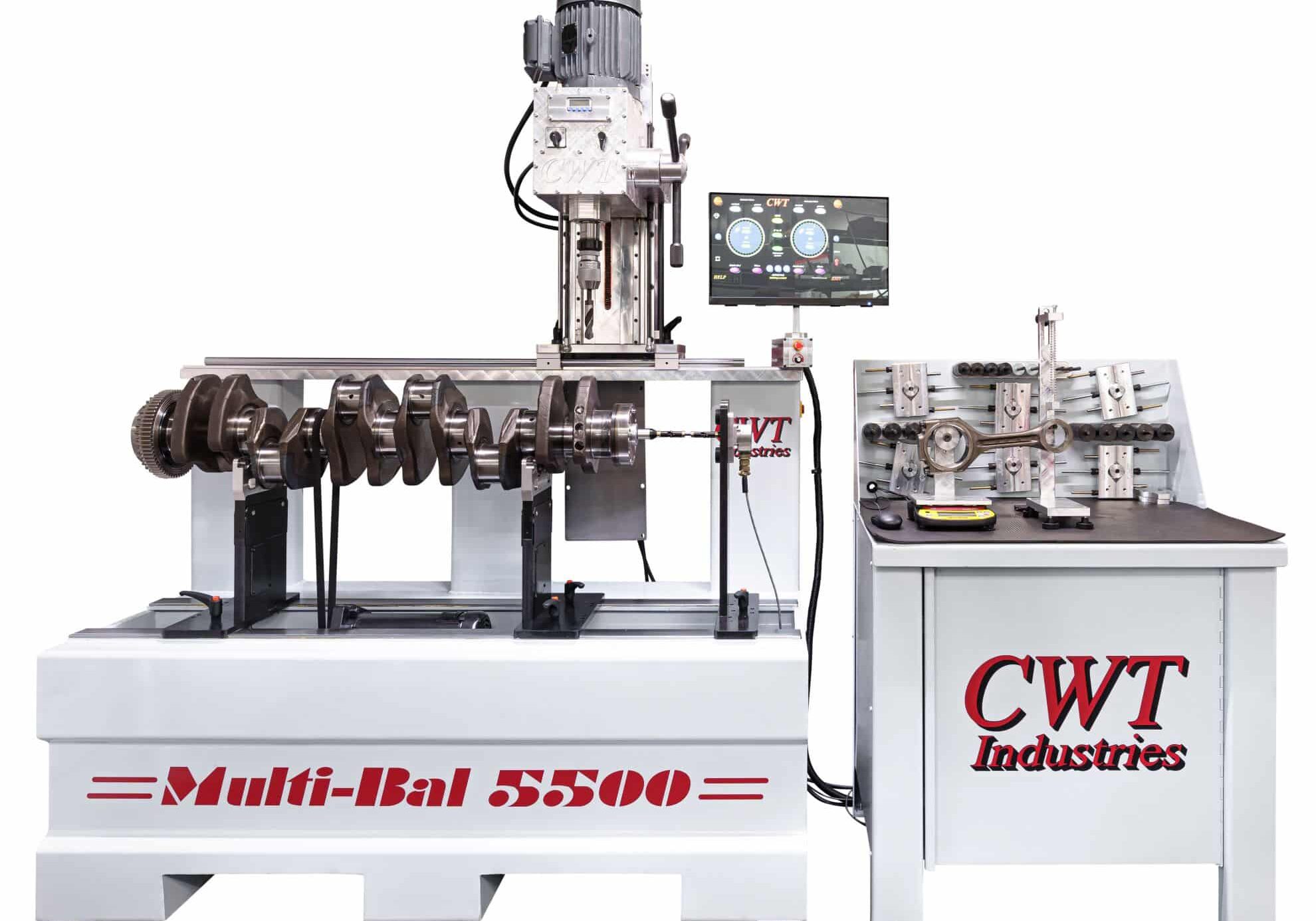 Crankshaft Balancing Machine